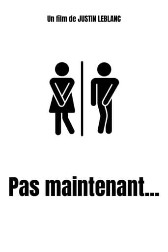 Pas maintenant... afişi
