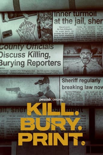 Kill. Bury. Print. afişi