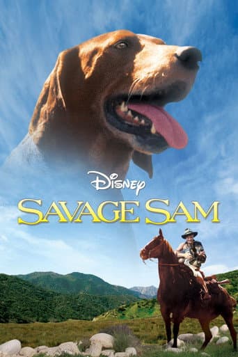 Savage Sam afişi
