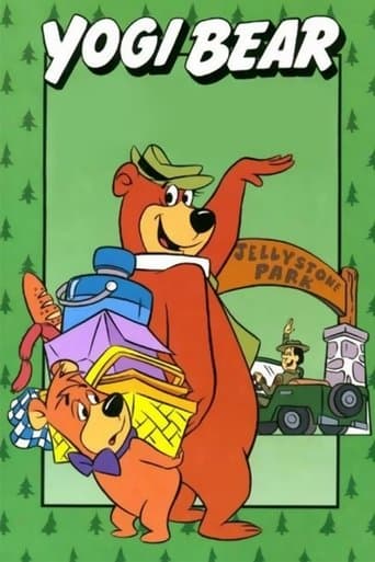 The New Yogi Bear Show afişi