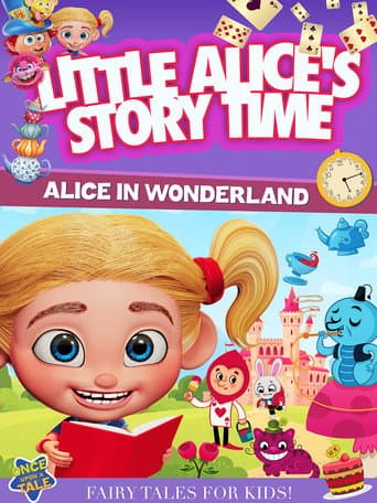 Little Alice's Storytime: Alice in Wonderland afişi