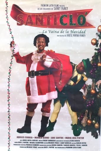 Santi Clo... La vaina de la Navidad afişi