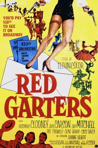 Red Garters afişi