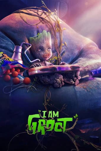 I Am Groot afişi
