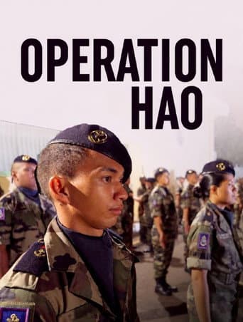 Opération Hao afişi