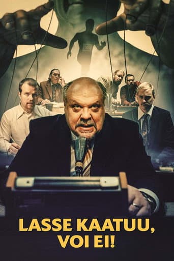 Lasse kaatuu, voi ei! afişi