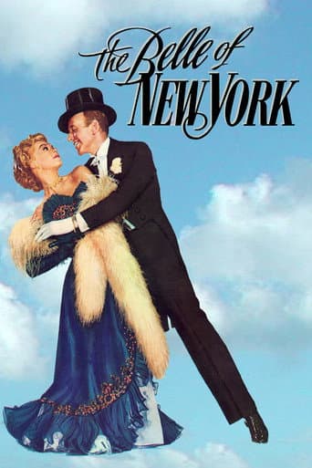 The Belle of New York afişi