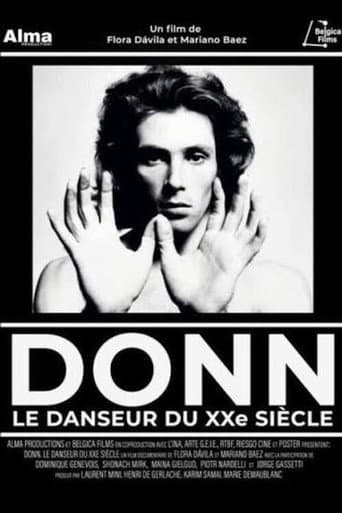 Donn, le danseur du XXe siècle afişi