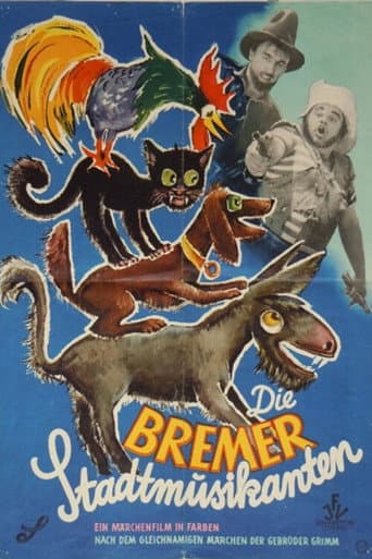 Die Bremer Stadtmusikanten afişi