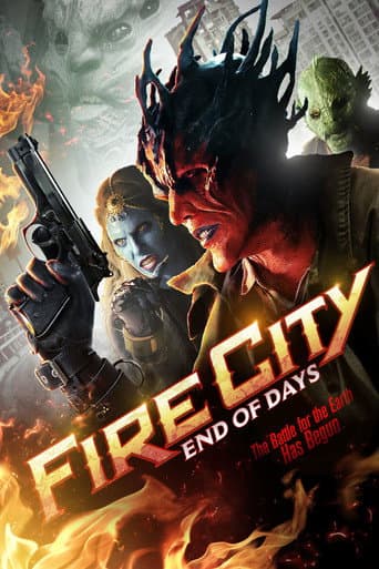 Fire City: End of Days afişi