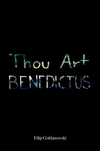 Thou Art BENEDICTUS afişi