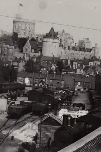 Panoramic View of Windsor Castle afişi