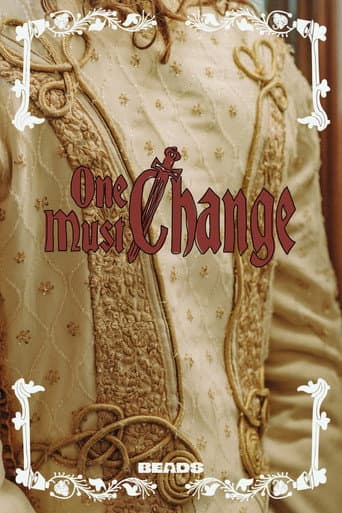 One Must Change afişi