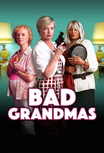 Bad Grandmas afişi