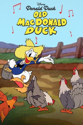 Old MacDonald Duck afişi