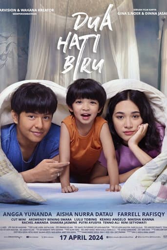 Dua Hati Biru afişi