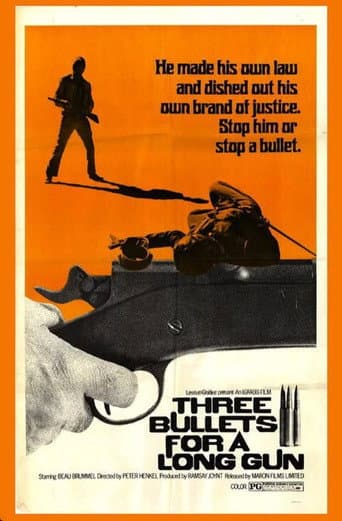 Three Bullets... for a Long Gun afişi