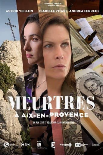 Meurtres à Aix-en-Provence afişi