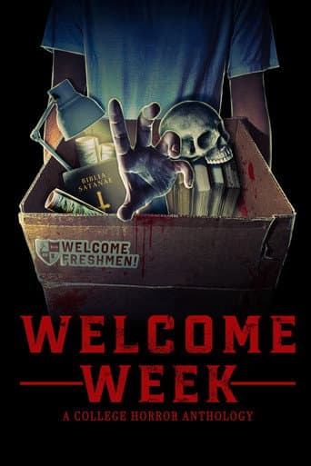 Welcome Week: A College Horror Anthology afişi