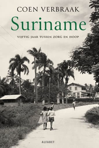 Suriname - 50 jaar zorg en hoop afişi