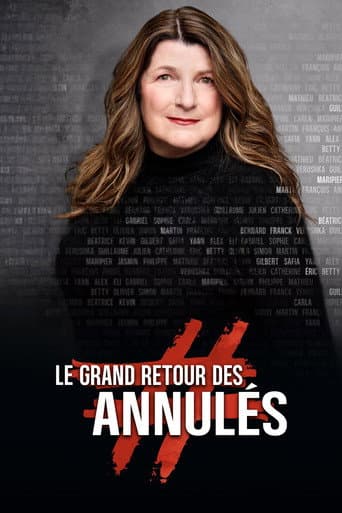 Le grand retour des annulés afişi