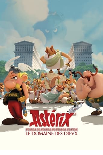 Asteriks: Roma Sitesi afişi