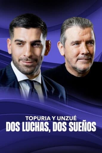 Topuria y Unzué. Dos luchas, dos sueños afişi