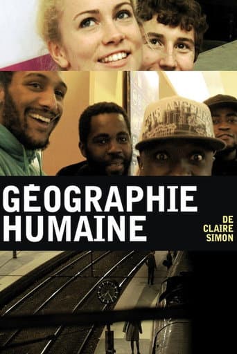 Géographie humaine afişi