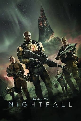 Halo: Nightfall afişi