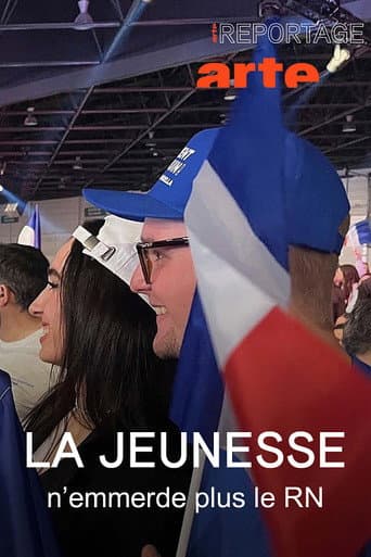 France : la jeunesse m'emmerde plus le RN afişi