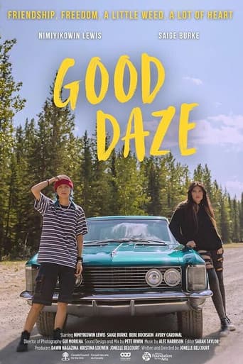 Good Daze afişi