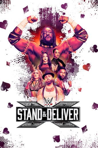 WWE NXT Stand & Deliver 2025 afişi