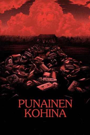 Punainen kohina afişi