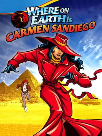 Where on Earth Is Carmen Sandiego? afişi