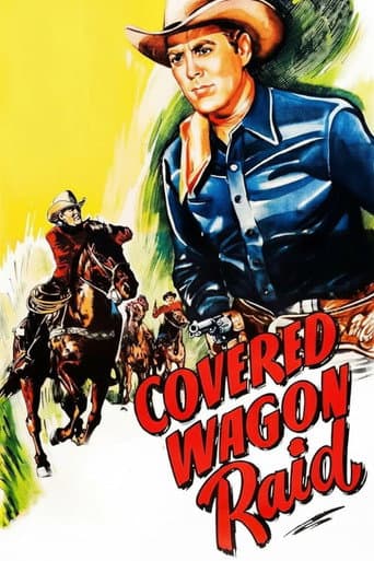 Covered Wagon Raid afişi