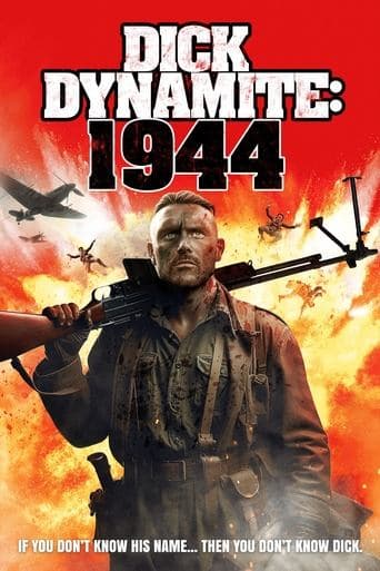 Dick Dynamite: 1944 afişi