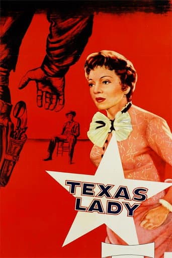 Texas Lady afişi