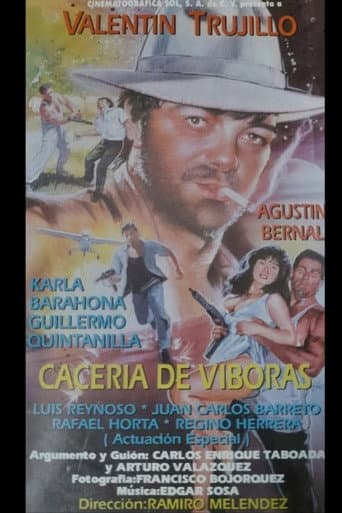 Caceria de Viboras afişi