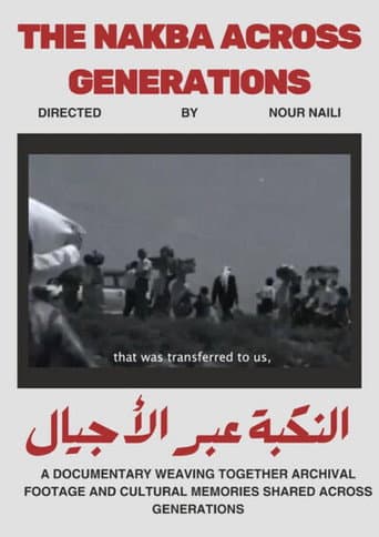 The Nakba across generations afişi