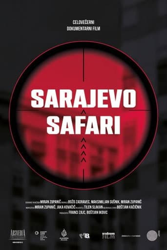 Sarajevo Safari afişi