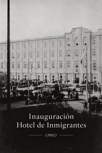 Inauguración Hotel de Inmigrantes afişi