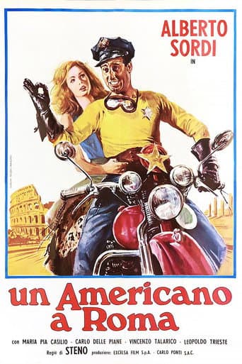 Roma'da Bir Amerikalı afişi