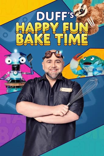 Duff's Happy Fun Bake Time afişi