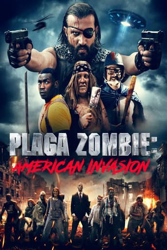 Plaga Zombie: American Invasion afişi