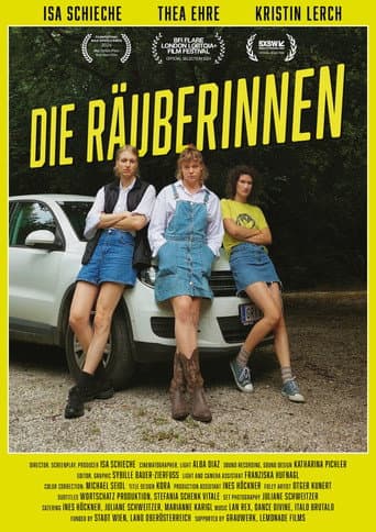 Die Räuberinnen afişi