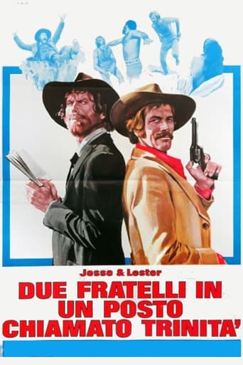 Jesse & Lester - Due fratelli in un posto chiamato Trinità afişi