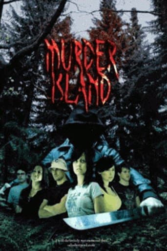 Murder Island afişi