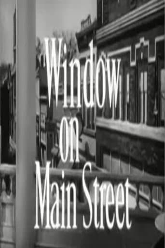 Window on Main Street afişi