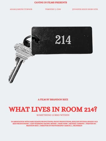 What Lives in Room 214? afişi