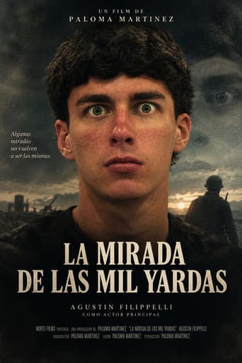 La Mirada de las Mil Yardas afişi